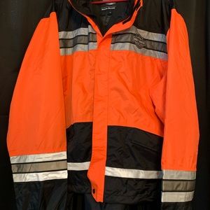 New Men’s Harley rain suit XL